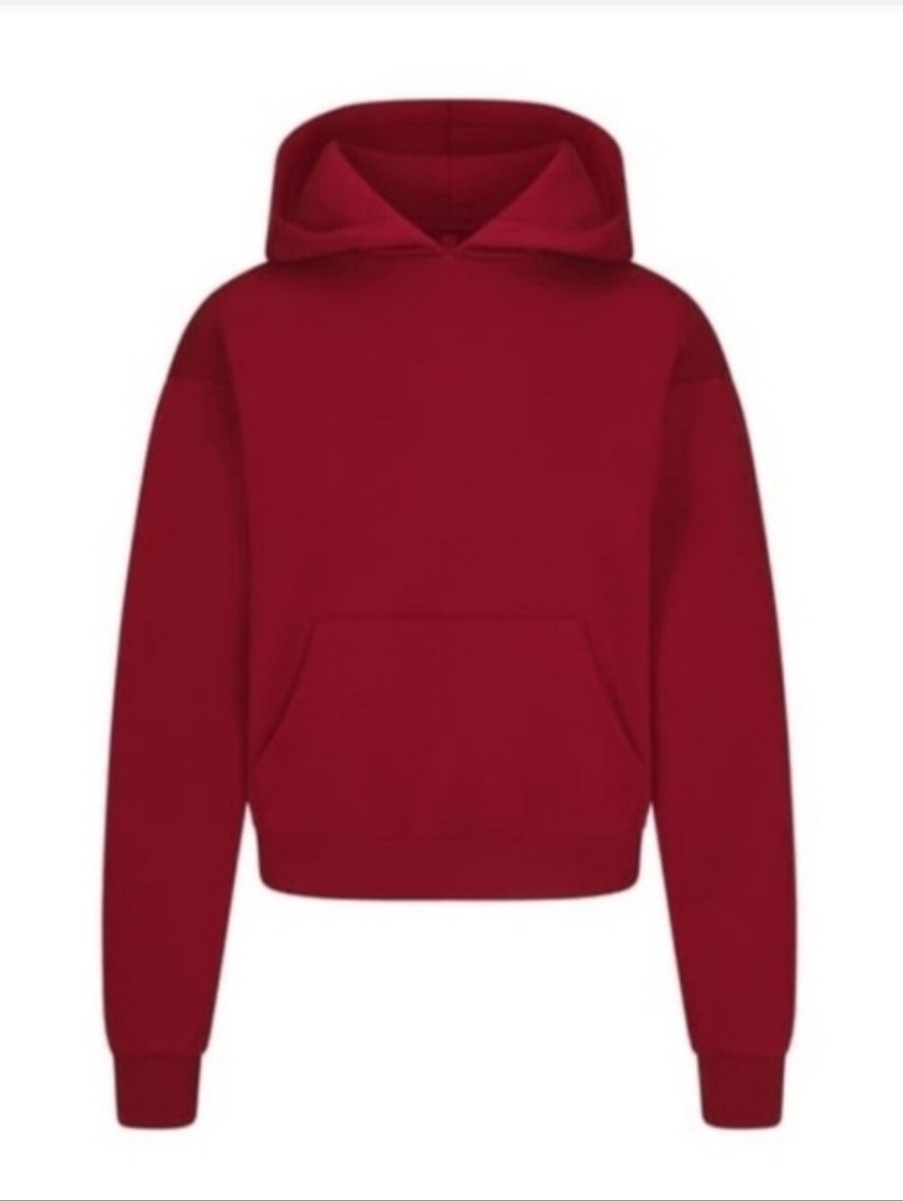 NWT Skims Cotton Fleece Hoodie